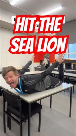 It’s my break time and I will make a Short when I want to… #sealion #dance #trend #schoollife
