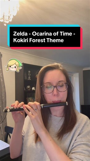 Zelda Kokiri Forest Theme - Ocarina of Time Flute Cover