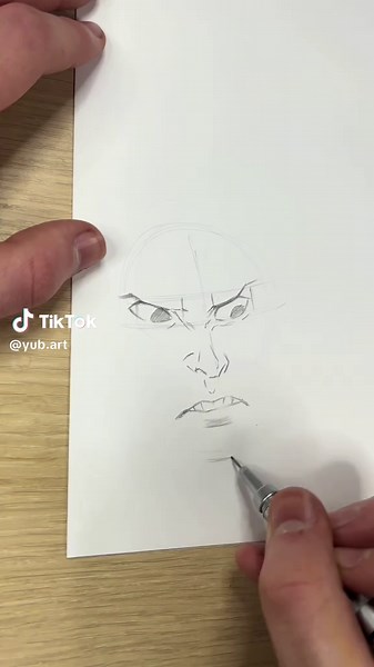 Drawing Invincible Variants: Sketch Series Part 1