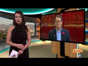 Symbolizing the true significance of Memorial Day with Poppy Exhibit