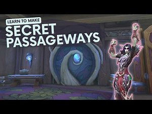 How to Build Secret Passages in WoW Player Housing