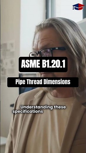 ASME B1.20.1 Standard for Pipe threads #asme #mechanicalengineering