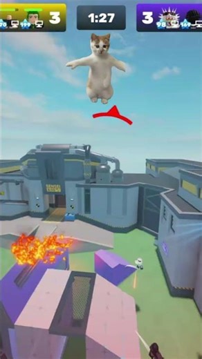 REBOLA NO BAILAO | RIVALS MONTAGE | #roblox #rivals #clips #shorts