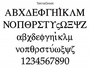Greek Font For Mac Os X