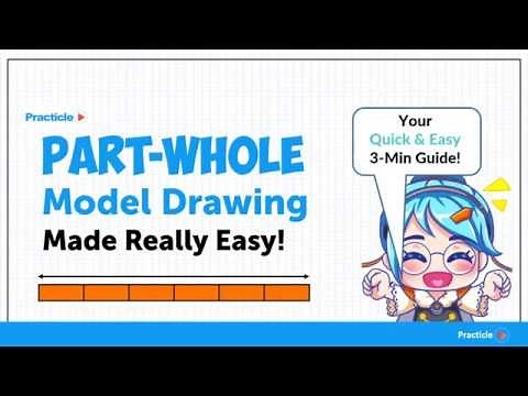 Draw Part-Whole Model Examples - Singapore Math