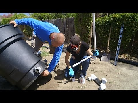 Waterfall Filter Plumbing - KP 2