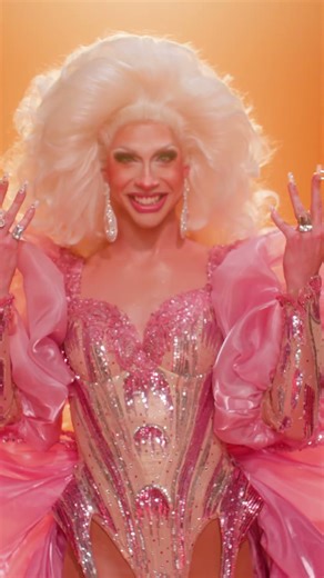 Darlene Mitchell for #DragRace Season 18 🎀