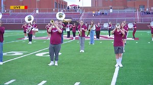GREAT BAND! Nothing in TV News brings me more joy these days than being able to showcase the bands at our local schools! Tonight (Oct 25) it was the Ashland Blazer Band AKA Tomcat Marching Band. They looked and sounded great! Glad they could join us during the forecast! Paul G. Blazer High School Band | Spencer Adkins Weather (TV Meteorologist)