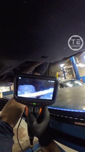 4.1K views · 1K reactions | Failed Honda CR-V Frame Brace Inspection  #Honda #crv #framebrace #recal #rust | TE Videos | Facebook