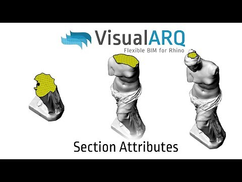 Rhino and VisualARQ 1 Section Attributes
