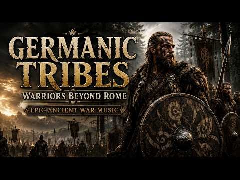 🔥 **GERMANIC TRIBES MUSIC | Warriors Beyond Rome – Epic Ancient War Music**