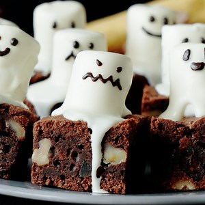 Ghost Brownies