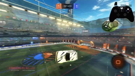 ASMR Français • CHUCHOTEMENT ET BRUIT DE MANETTE EN RANKED 2vs2 SUR ROCKET LEAGUE 😴 #02