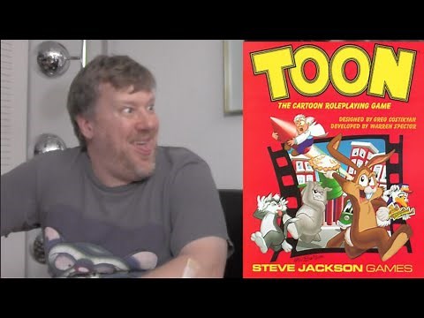 TOON (Roleplaying a Cartoon Character) - Rated RPG