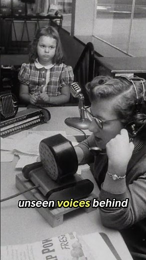 What Happened to the Telephone Operator? | “Number, Please”