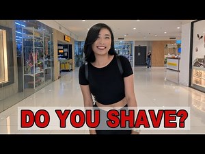Do Beautiful Young Filipinas Shave Downstairs? — They Tell the Truth!