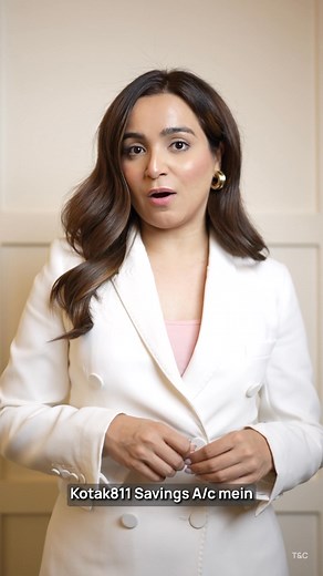 Open your Kotak811 A/c today with no paperwork, enjoy the freedom of a 100% digital Zero Balance Savings Account. T&C | Kotak811