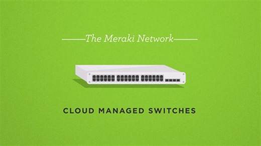 The Meraki Network: Cloud-Managed Switches | Hussar Systems LLC | Cisco Meraki