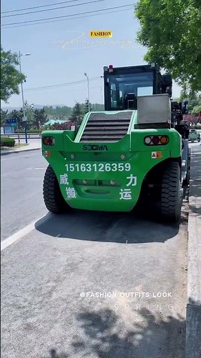 SOCMA heavy-duty forklifts builts for the toughest jobs #forklift #forkliftlife #heavyequipment