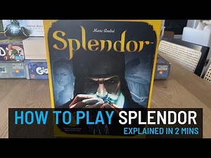 How To Play Splendor Explained In Under Two Minutes
