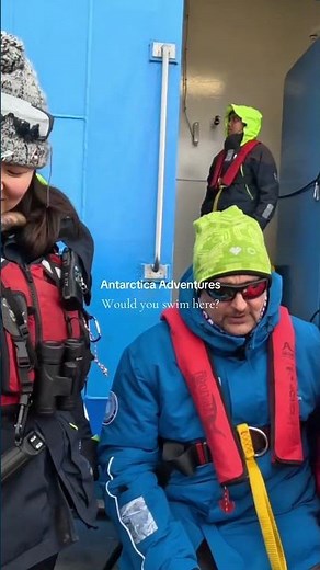 Swimming in Antarctica | Inside an IISA Ice Swimming Expedition.