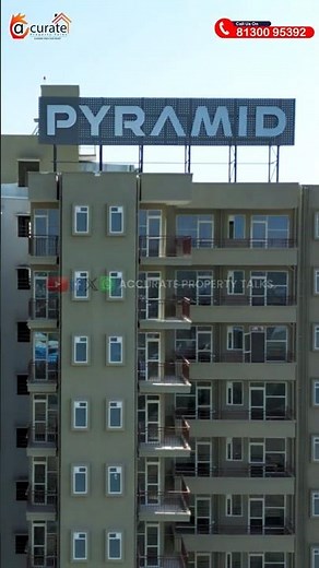 Affordable Housing Project Pyramid Altia sec 70 Gurgaon | Drone view & construction update