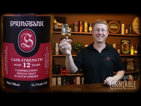 Springbank 12 Jahre Cask Strength Batch 28 (Sep. 2025) 55,5 % Vol.