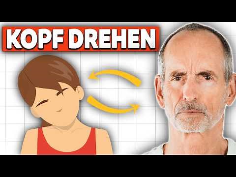 Wie weit kannst du den Kopf drehen? (3 Nacken-Übungen)