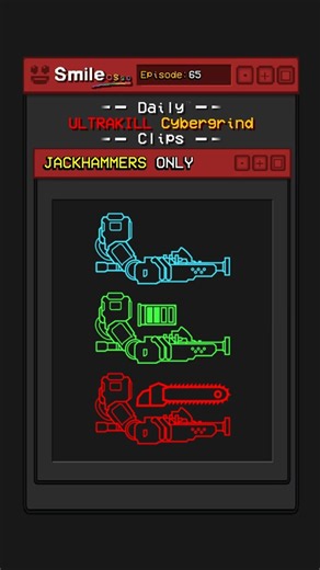MAURICE carried this CYBERGRIND wave🪨🕷️#ultrakill #cybergrind #shorts