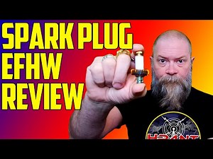 Spark Plug EFHW Antenna Review