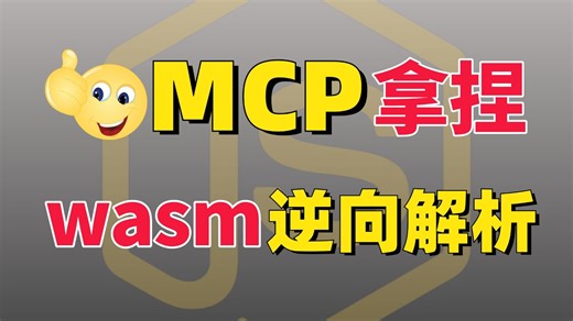 现爬虫工程师岗必备技能，MCP搞wasm逆向！不想落后就赶紧学！