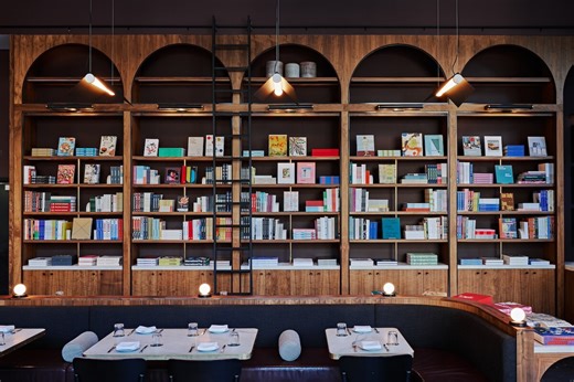 11 Dreamy Bookstore Bars in the South | StyleBlueprint