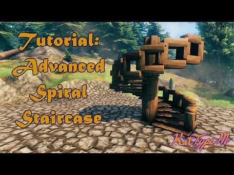Tutorial: Building an Advanced Spiral Staircase - Valheim