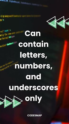Python Variable Rules 🔥 | Create Variables Correctly in Python #Shorts #beginners #python #rules