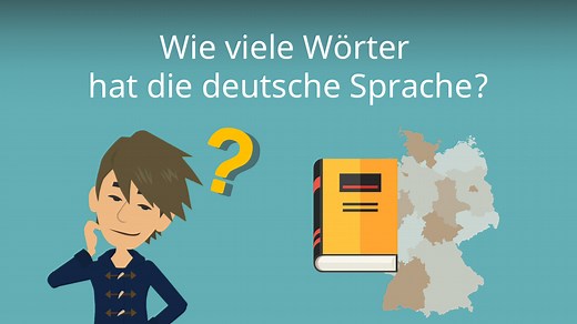 Wie viele Wörter hat die deutsche Sprache?