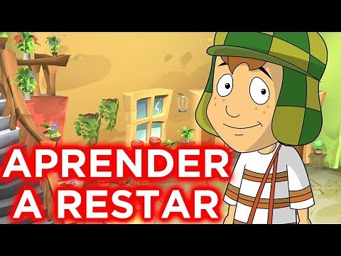 El Chavo Animado, aprende a restar con el Chavo, Restas con el Chavo