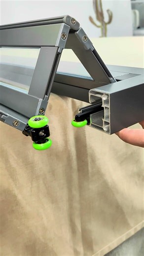 Alien partition door, foldable without occupying spac#mosquitoes #Folding door #partition #Divider