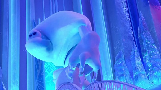 Keep calm and give it your best shot. | Frozen