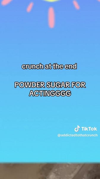 addictedtothatcrunch on TikTok