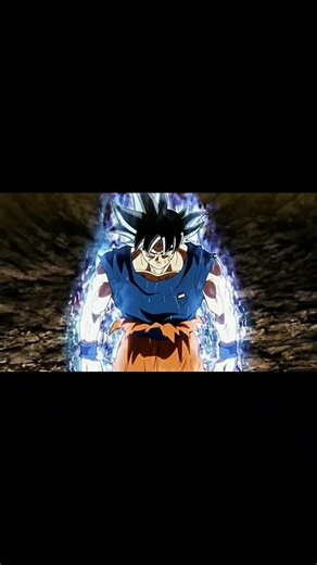 Goku in UI form to fight with jiren💀🎬🥶#dragonball