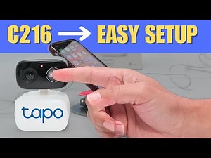 How to setup Tapo C216 - EASY STEP-STEP