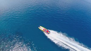 Frisco Cat Speedboat on Lake Tahoe