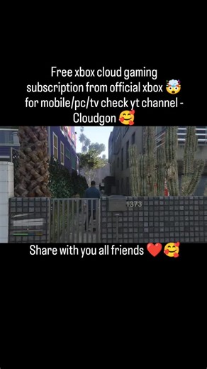 Cloudgon on Instagram: "Free xbox cloud gaming subscription from official xbox 🤯 #xbox #xboxcloudgaming #xboxclouddgamingindia #xboxgamepass #gaming #cloudgaming #geforcenow #trending"