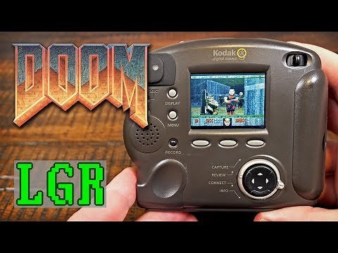 DOOM on a Digital Camera from 1998!