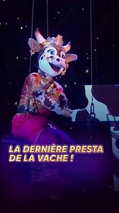 La Vache revisite “Imagine“ de John Lennon pour sa dernière prestation de la saison 🤩 #MaskSinger, en Streaming sur TF1 🎭 | Mask Singer