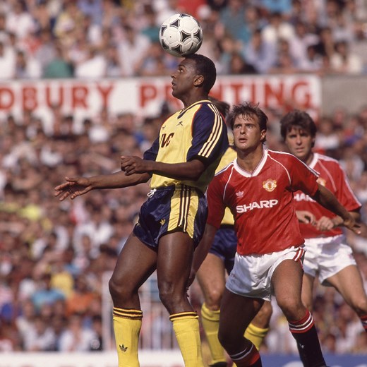📅 On this day in 1991.. A moment of magic from one of our own at Old Trafford 🤩 Missing you always, David Rocastle ❤️ | Arsenal