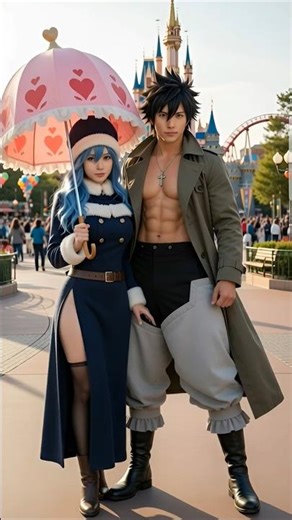Their One-Sided Love Becomes Real #anime #fairytail
