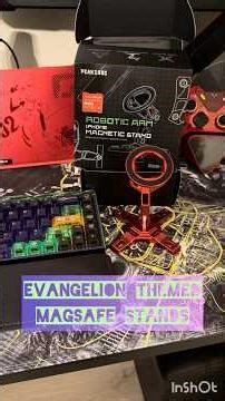 EVA Unit‑02 or Unit‑01? These EVA Magsafe Stands Are Peak!