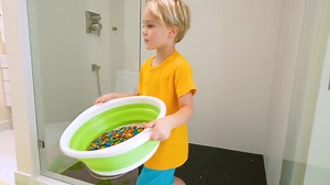 Cardboard School Stories for kids with Chris and friends | PUBG Play