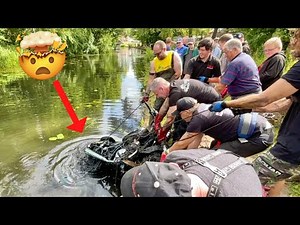 What People Dump in the Canal. Largest Magnet Fishing Event in the World!